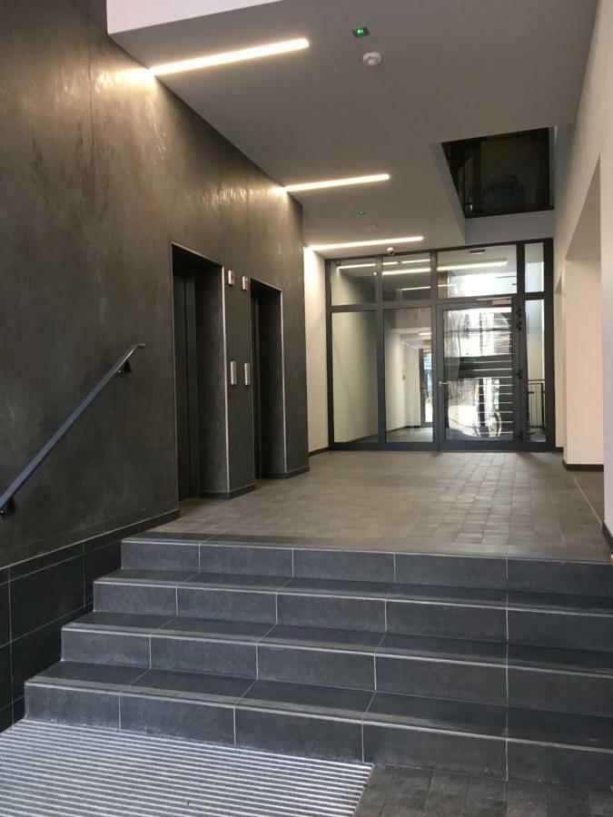Apartment In The Gantry Hall - W19 Cracovia Exterior foto