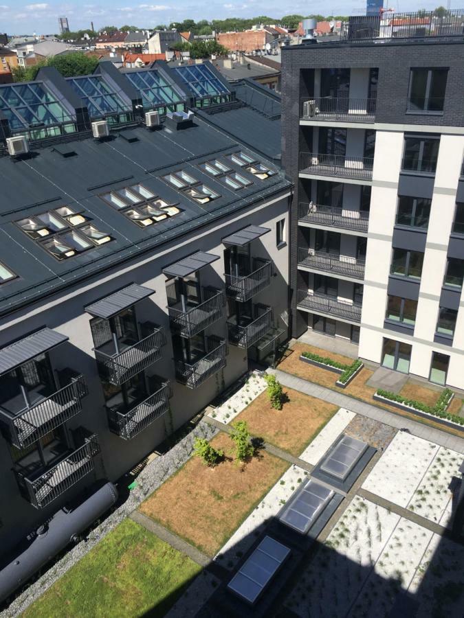 Apartment In The Gantry Hall - W19 Cracovia Exterior foto