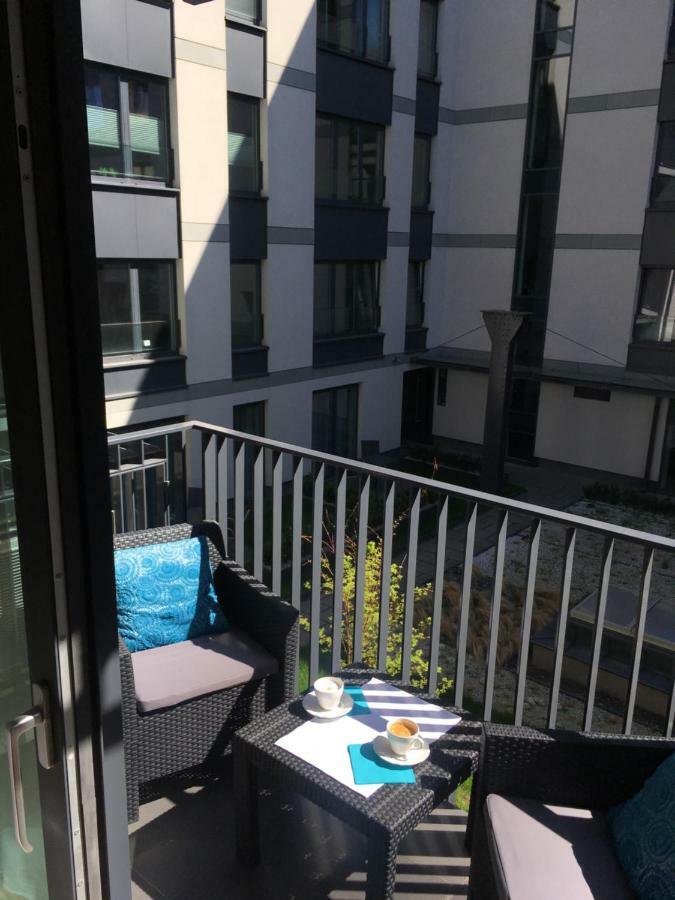 Apartment In The Gantry Hall - W19 Cracovia Exterior foto