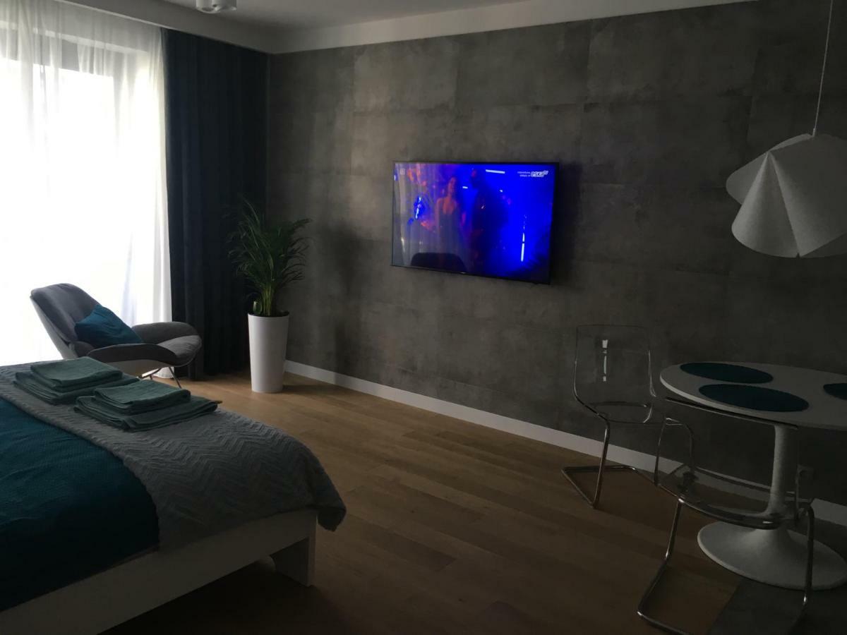 Apartment In The Gantry Hall - W19 Cracovia Exterior foto
