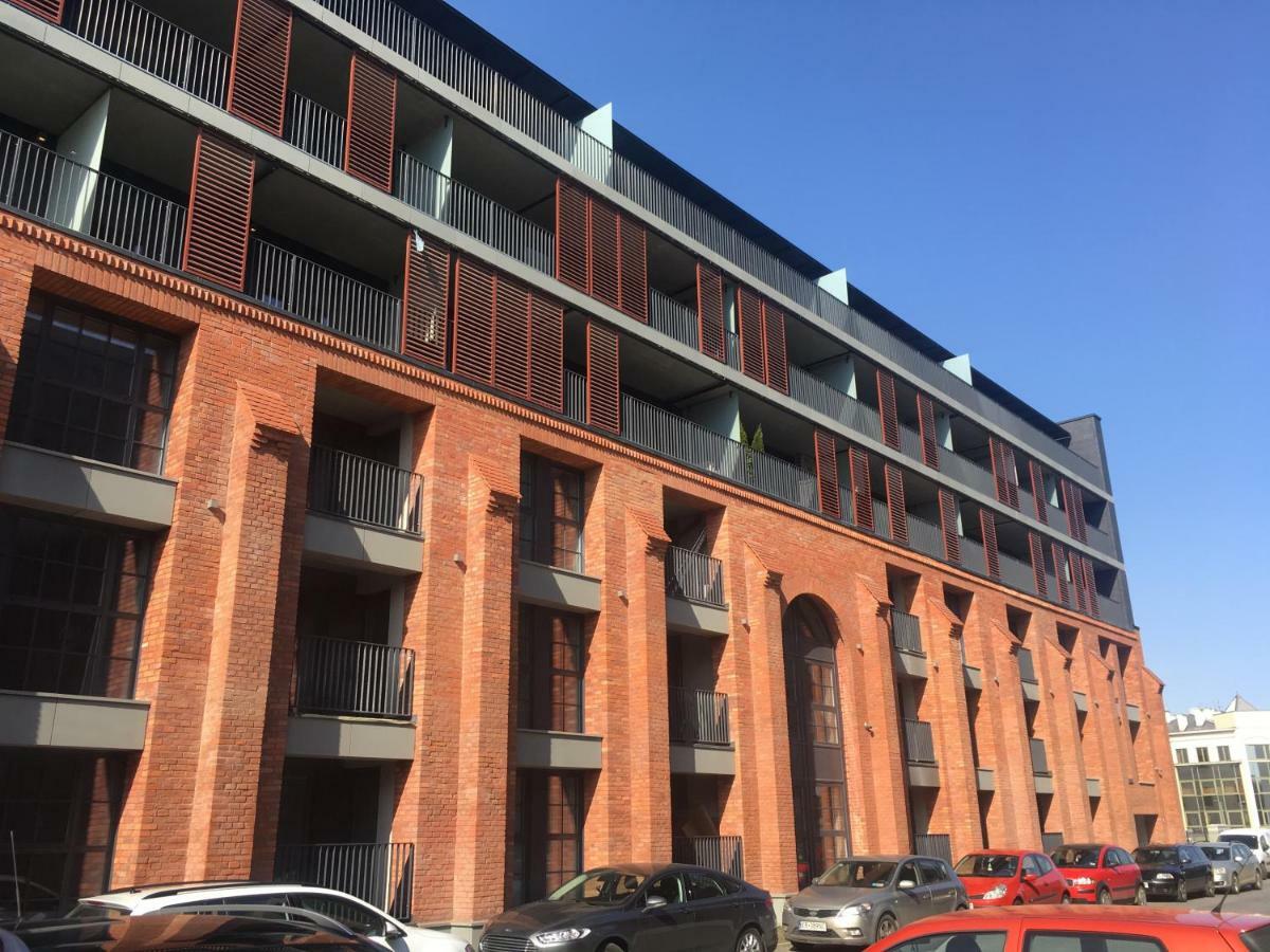 Apartment In The Gantry Hall - W19 Cracovia Exterior foto